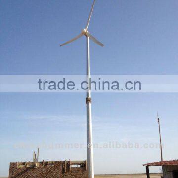 Wind generator system for water pump power