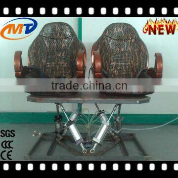 Hydraulic System Cinema 9D With Gaming Glasses and Chinese Video Moive photo-4