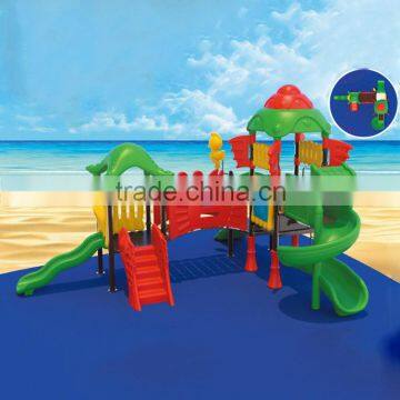 Outdoor Playground Type and LLDPE & Galvanized Steel Equipment