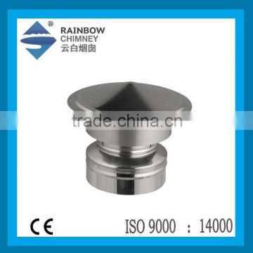 CE stainless steel fireplace chimney rain cap chimney cowl