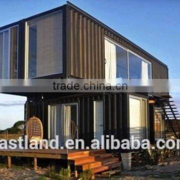 Economical House Prefabricated Steel Structure House Prefabricated Container Residential Villas photo-2