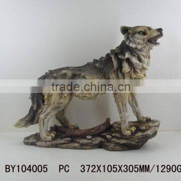 Wild Animal Ornaments Polyresin Wolf photo-5