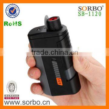 Powerful USB Power Bank Mobile Power Cigarette Lighter Flashlight photo-2