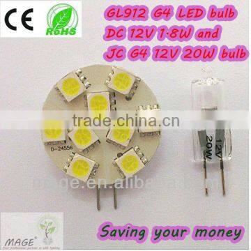 LED G4 lamps for home lighting