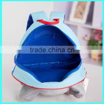 Kindergarten Pupils Cartoon Backpack, Plush Toy Lion Animal School Bag for Children Quality Choice photo-4