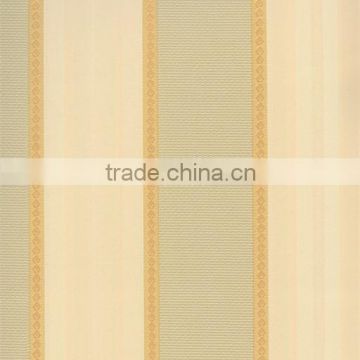 2014 new products vertical stripe beige wallpaper decor