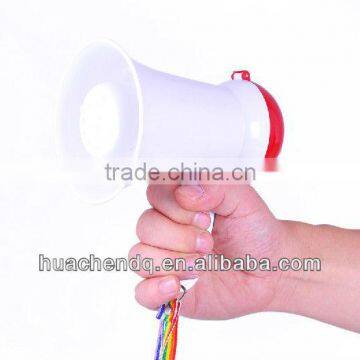 plastic megaphones cheering item