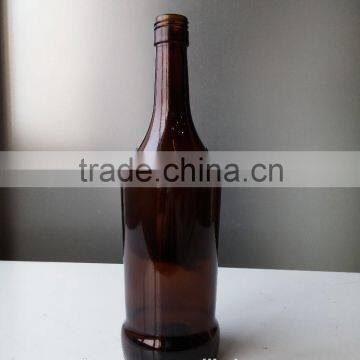 500ml amber glass bottle