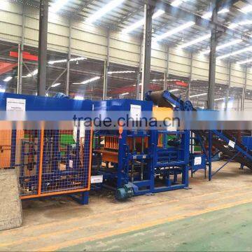 Low Cost QT4-30 Diese Engine Habiterra Concrete Hollow Block Machine for Sale, Interlocking Paver Block Machine Price in India Supplier's Choice photo-5