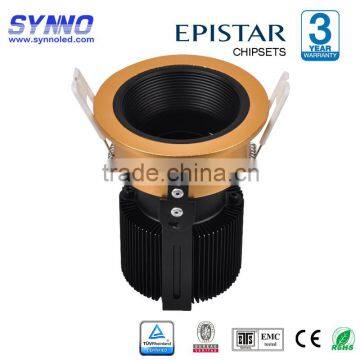 led ceiling light design AC85-236v High lumens COB spotlight led ceiling lighting