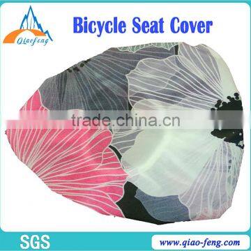 Full Color Printing Polyester Designer bicycle seat cover online shop china