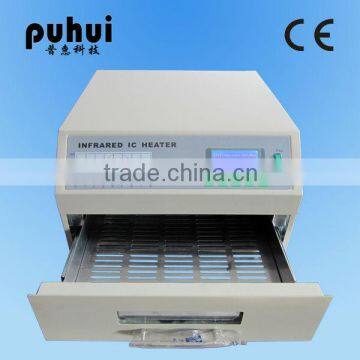 PUHUI t962a reflow oven,mini wave soldering machine price,mini desktop smd reflow oven,taian