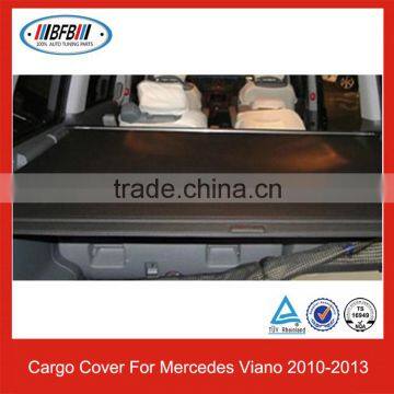 Retractable Tonneau Cover Auto Cargo Cover for Mercedes Viano 2010-2013