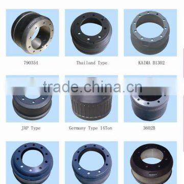 Trailer/truck BRAKE DRUM photo-2