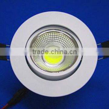 Dimmable high quality cob led downlight