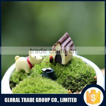 462694 Gifts & Crafts Resin Crafts Micro Landscape Resin Ornament Of Dog Decorations For Bonsai Plants Three Sets Micro Dogs