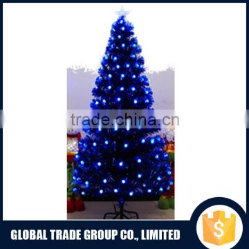 451937 Wonderful 4 Feet 130 Tips Metal Stand Christmas Tree with LED Light