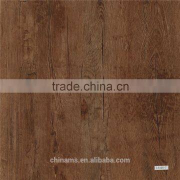 Indoor Usage Plastic Flooring Type PVC Plank Flooring