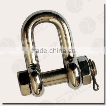 US Type Stainless Steel Shackle