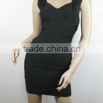 free shipping hot sell black canton fair dress