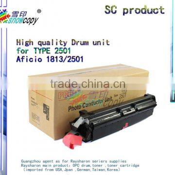 drum unit compatible for Ricoh Aficio MP2001SP/2501SP/2013L/1813L drum kit