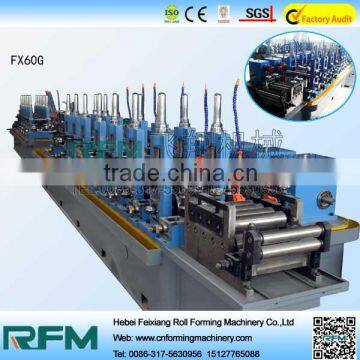 high frequency welding metal pipe machine