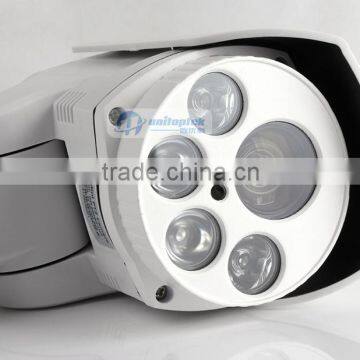 Night Vision IR 80M 2.0MP 10X Optical Zoom PTZ IP Camera Auto Iris Bullet IP66 Weatherproof Anbarella A5S photo-2