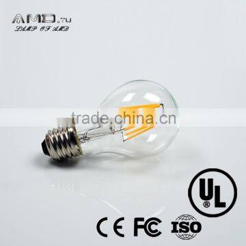 3000 lumen led bulb light guangzhou uranus energy technology co ltd led a19 6W 600-700LM glass led light bulb parts