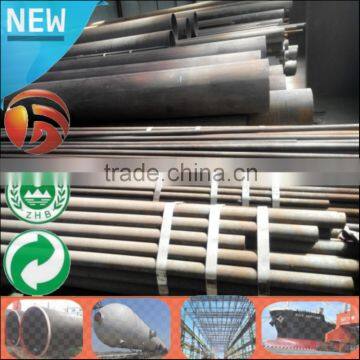 China Supplier Tianjin Europe Seamless Schedule 80 Carbon Steel Pipe photo-3