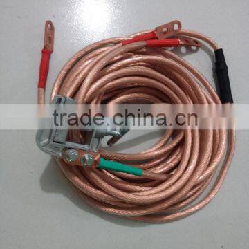 CE Certificate High Voltage Portable Earth Rod With Earth Wire photo-3