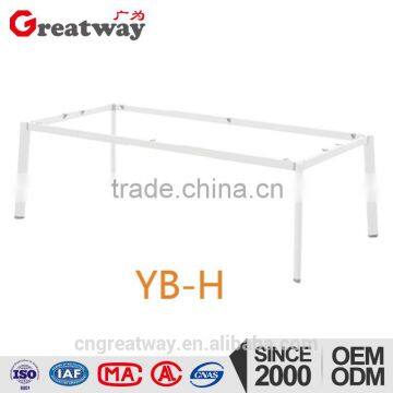 Wooden computer office desk /conference table legs metal(YB-02)