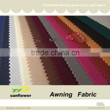 acrylic awning fabric awning material awning roller tube