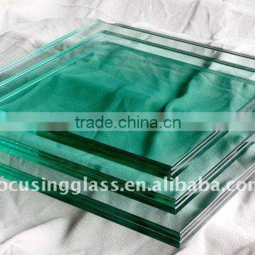 Eco-friendly 6mm Square Tempered Glass