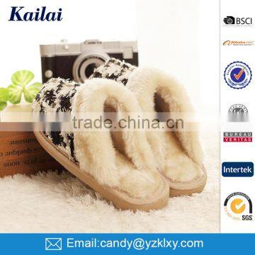 Wholesale best selling winter indoor women slipper