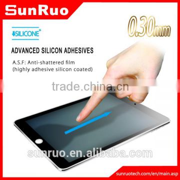 Hot selling 0.33mm 2.5D for iPad Air 2 Tempered Glass Screen Protector