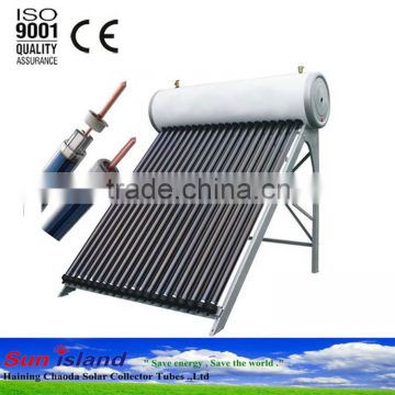 2016hotsale vacuum tube solar water heater 100L