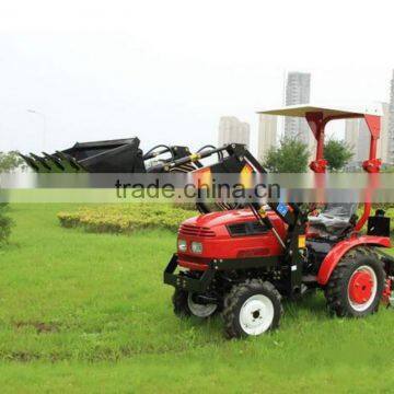 Hot selling TZ-3 Front end loader for 25HP 4WD garden tractor