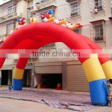 pvc inflatable cubic tent