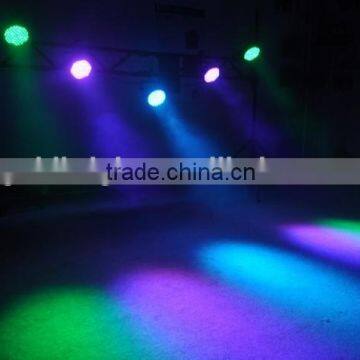 Led IR Remote Control Slim Par Can Color Wash Stage Light photo-2