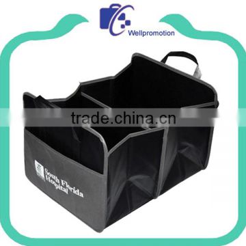 New foldable bag/box car organizer, convenient car seat car trunk organizer