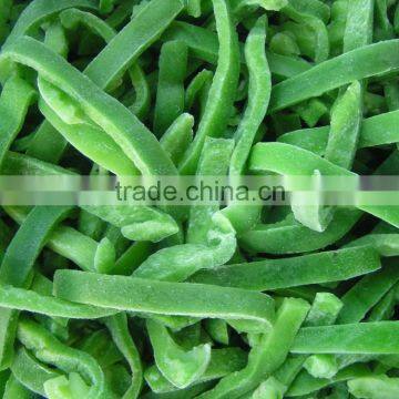 IQF Frozen Green Papper Sliced With Good Quality photo-6