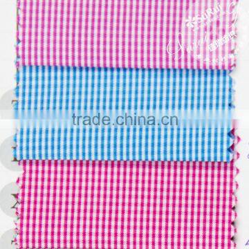 Polyester Cotton 1mm Stripe Fabric for School Uniform photo-2