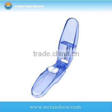 promotional plastic cutter pill box