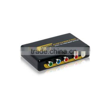 YPbPr+R/L to HDMI Converter Up Scaler Component Video to HDMI converter