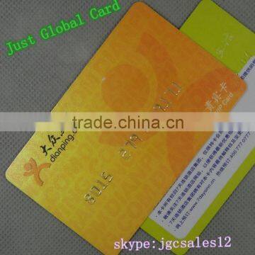 Customized printed rewritable HF/LF/UHF programable smart rfid card