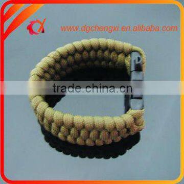 350/550 Paracord Bracelet/Wide Version of the New Method Paracord photo-2