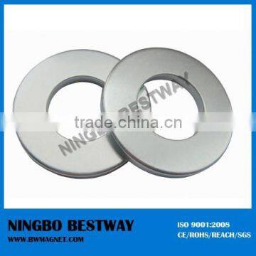 neodymium rubber magnet ring disc hot purchase