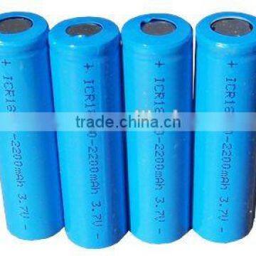 3.6VER14250M rechargeable Lithium-ion battery pack