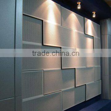 Aluminum perforated acoustic ceiling board