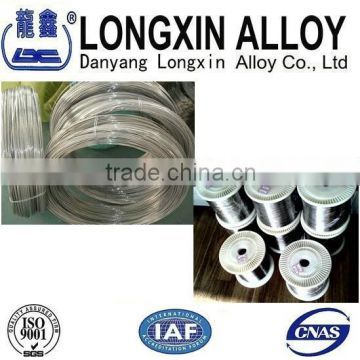 High temperature alloy Incoloy 800 wire